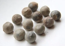 Lot Of WW1 Original Relic Shrapnel 12 mm // 0.50 inch