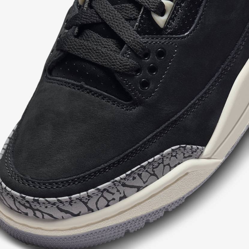 Nike Air Jordan 3 ブラック Air Jordan 3 'Black Cat' (CT8532-001). Nike SNKRS