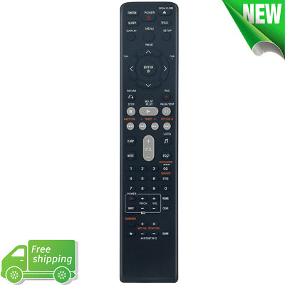 AKB70877912 Replace Remote Control for LG DVD Hi-Fi Home Theater MDS714K MDT364K