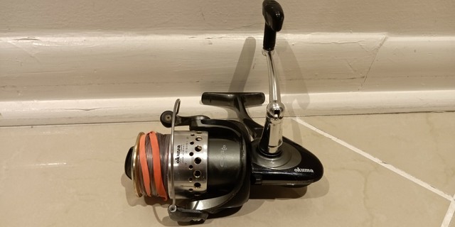 okuma stratus reel