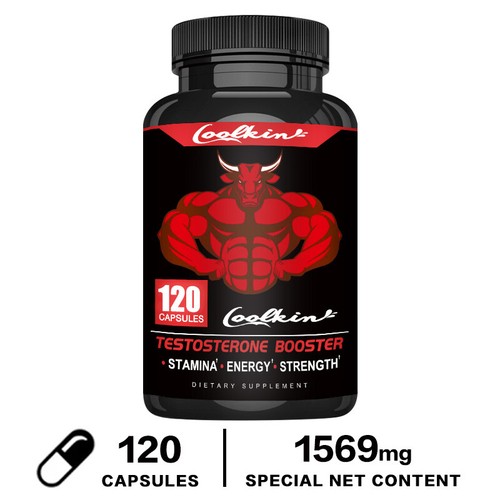 120pcs Testosterone Booster-Saw Palmetto,Horny Goat Weed-Energy,Strength,Stamina - Picture 10 of 13