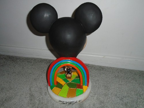 1995 Disney Ltd Ed Ron Lee Ear Force One Mickey Hot Air Balloon Statue Signed - Picture 5 of 8