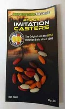 Enterprise Tackle Pop Up Rubber Casters - Carp Coarse Imitation Bait - ET21