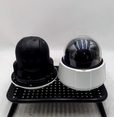 LOT OF 2 Axis Communications P5534 60HZ,  Dome Camera