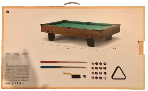 MINI BILLARDTISCH - Bild 2 von 3