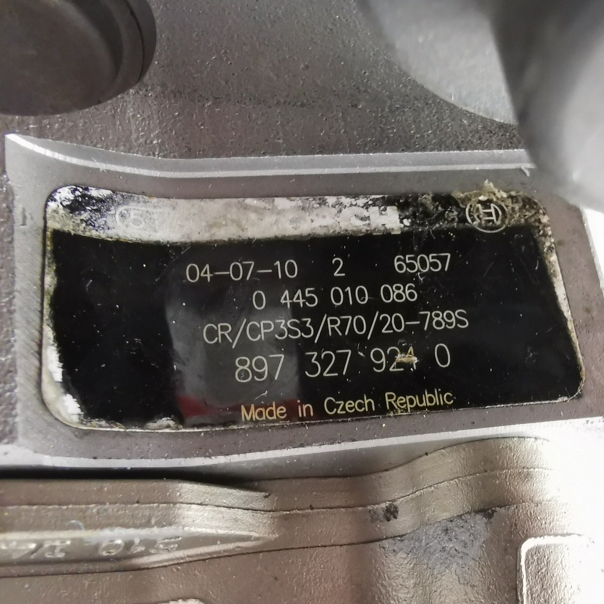 High-Pressure Genuine Bosch 0445010086 0986437317 8973279240