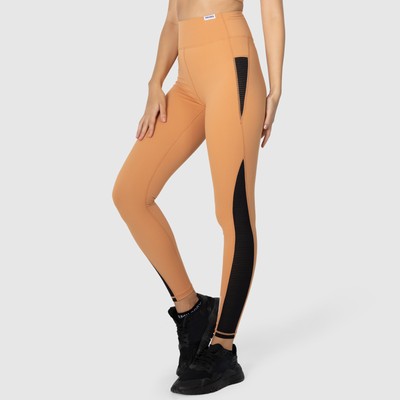 Smilodox Damen Leggings Nerissa - Lange Hose im Shaped fit mit High Waist Bund
