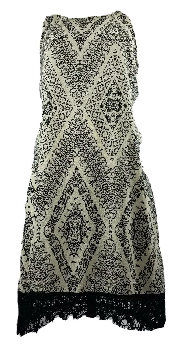 maurices summer dresses Women's Bare Floral Smocked Midi Dress White Size XX Large And Adjustable Straps Offer A Just Right Feel Made For All Day Comfort White Summer Dresses | maurices
