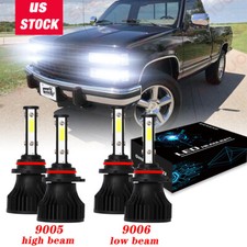 For  C1500 2500 3500 1990-98 6000k white LED ...