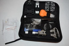 Watch Repair Kit Professional Watchmaker Back Case Remover Opener Battery Replac