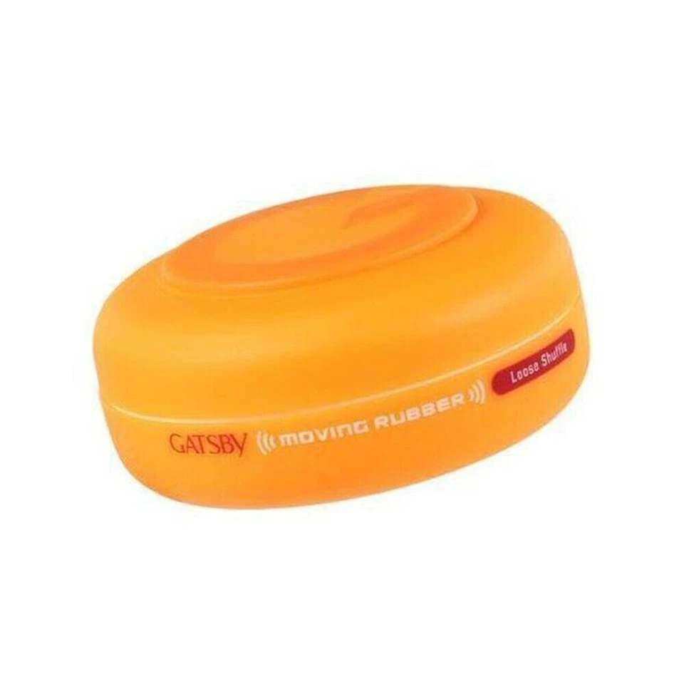 Gatsby Moving Rubber Loose Shuffle Mens Hair Wax / 80g x 3ea - Bild 2 von 4