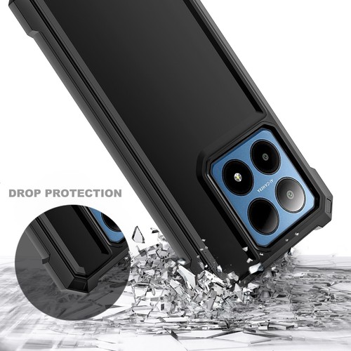 For Boost Summit 5G (2024) Phone Case Full Body Protector Cover + Tempered Glass - Picture 10 of 26