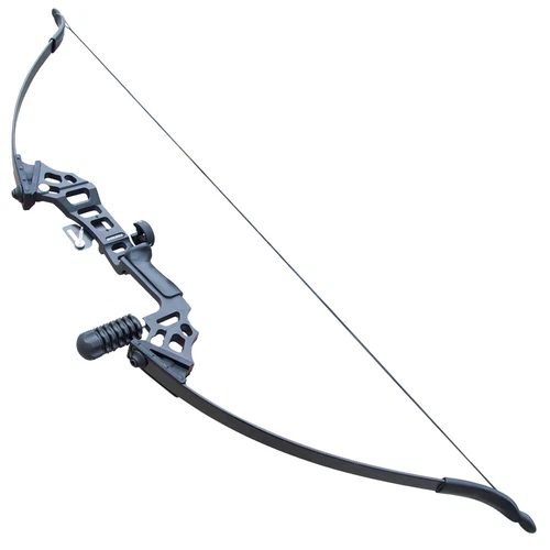 51“ 50lbs Recurve Bow Set Hunting Carbon Arrow Quiver Hunting Archery Takedown - Picture 12 of 18