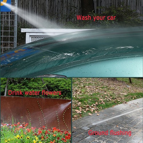 Cordless Car Pressure Washer Water Gun High Power Jet Wash Cleaner Rechargeable - Picture 6 of 13