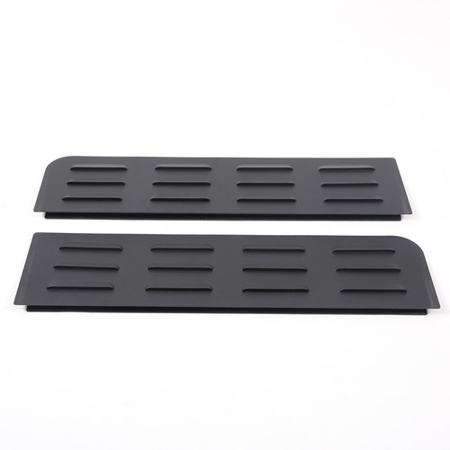 Rear Door Window Louver Air Vent Panel Trim For Land Rover Defender 110 2004-18 - Picture 9 of 13