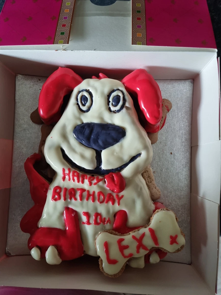 Christmas cake top for dogs