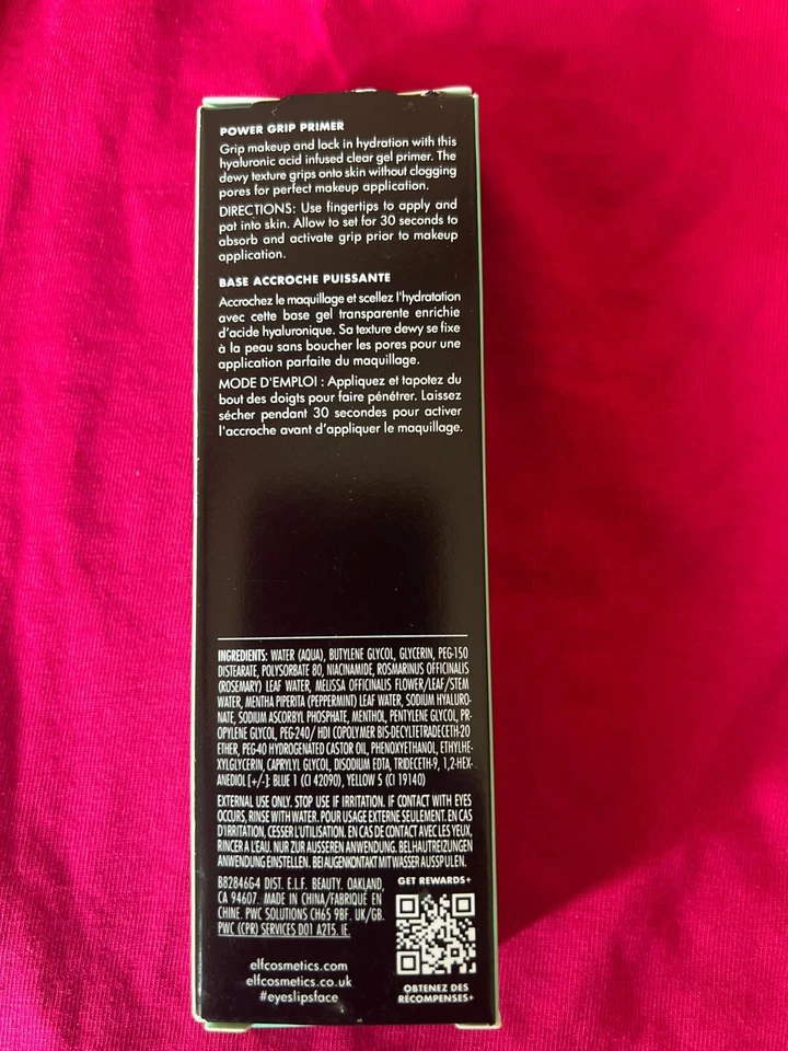 ELF Power Grip Primer - 24ml (B82846EU1), ELF face primer.  - Image 3 of 4