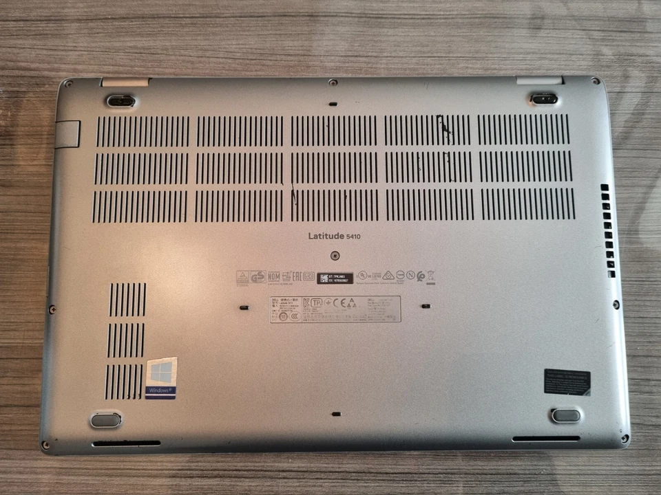 Dell Latitude 5410 · i5-10210U · 8GB · 512GB, photo 4 sur 5