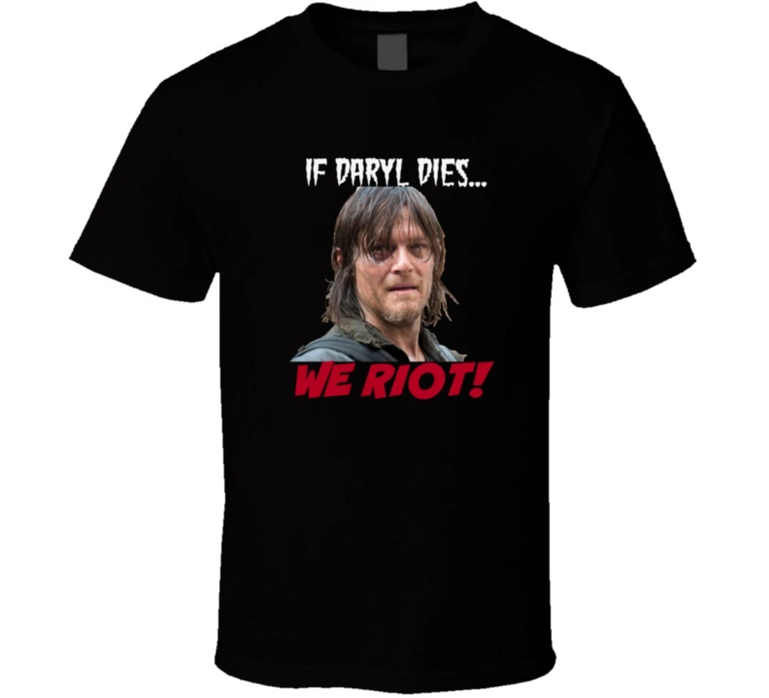 Norman reedus t shirt sales