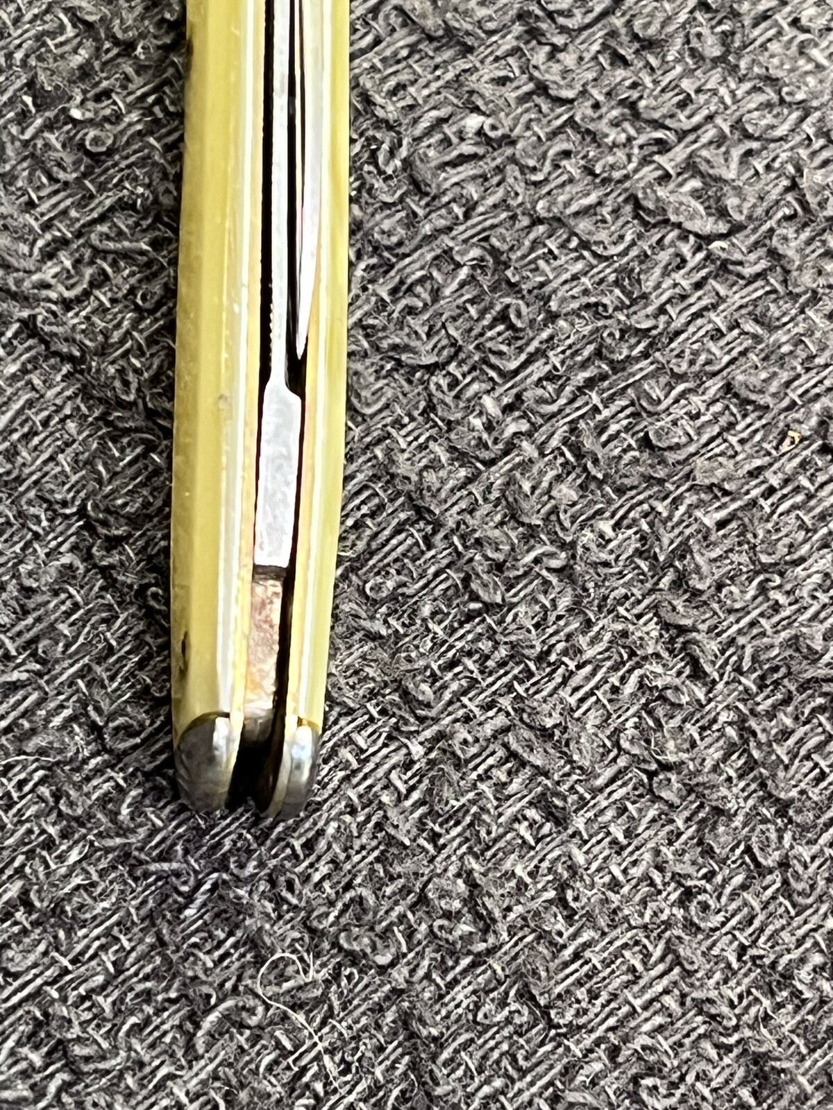 Camillus USA ADVT. CANADA LINSEED OIL. Pocket Knife eBay