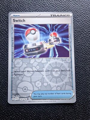 Switch 194/198 - 2023 Pokemon TCG - Scarlet & Violet Reverse