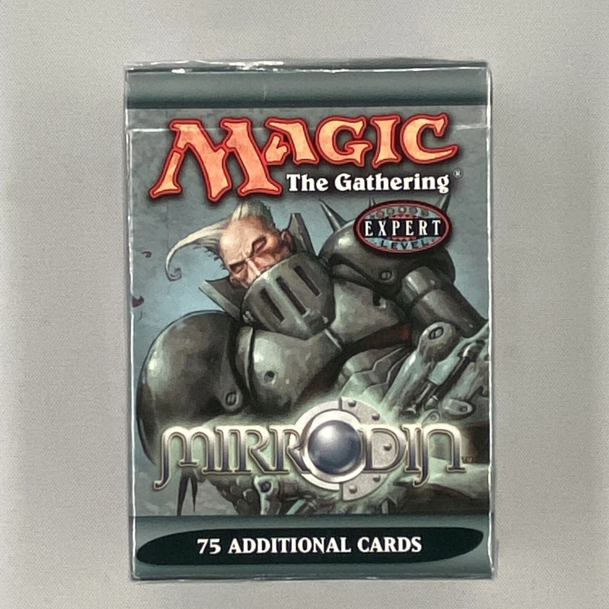MTG ミラディン MIRRODINトーナメントパック スターター 英語版 Magic: The Gathering Mirrodin Sealed Collectible Card Game Decks