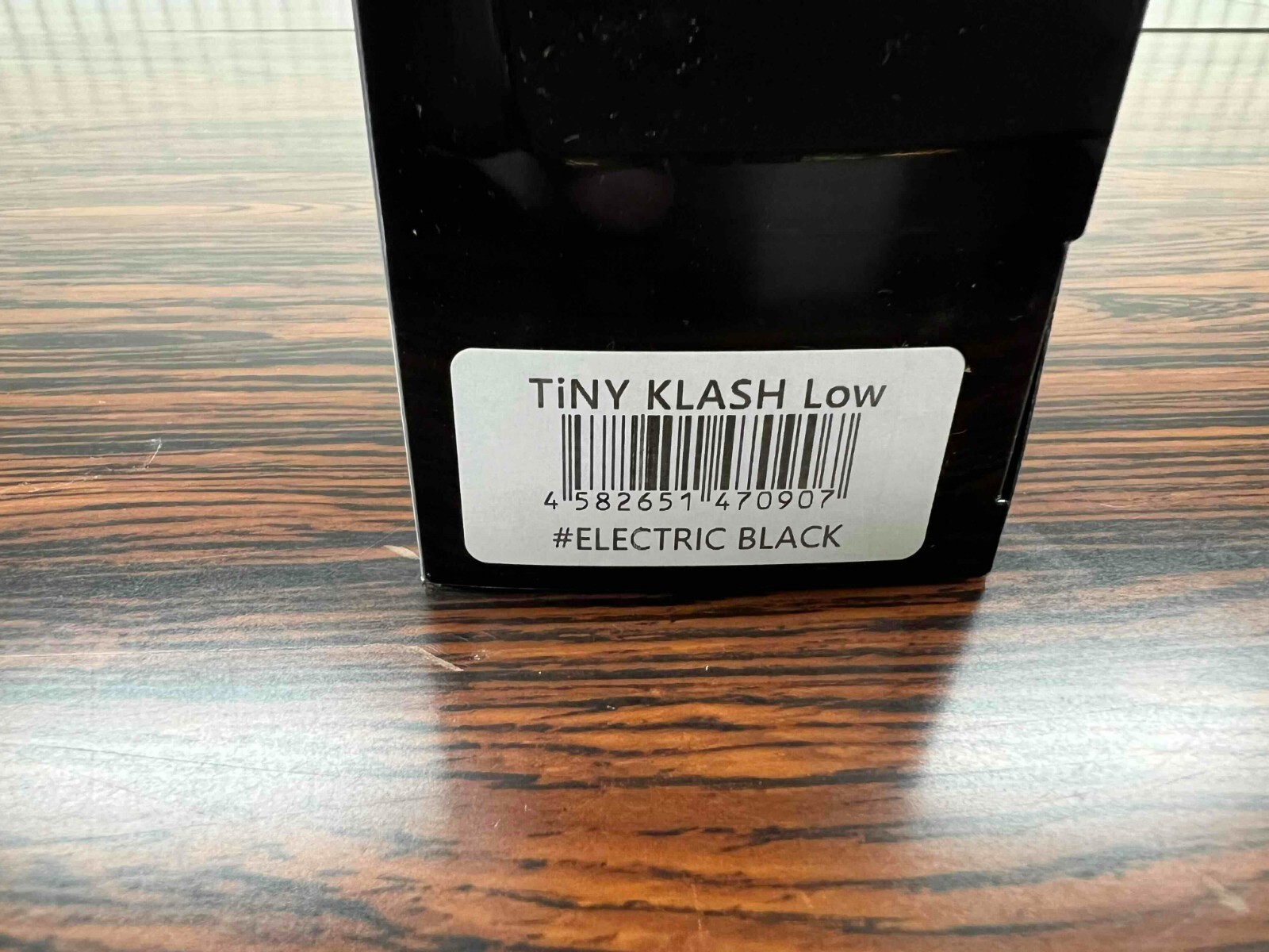 DRT TiNY KLASH Low Floating ELECTRIC BLACK Japanese Fishing Lure Swimbait New - Image 9