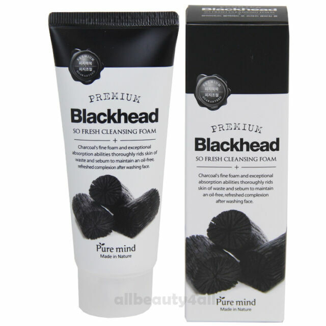 blackhead foam cleanser