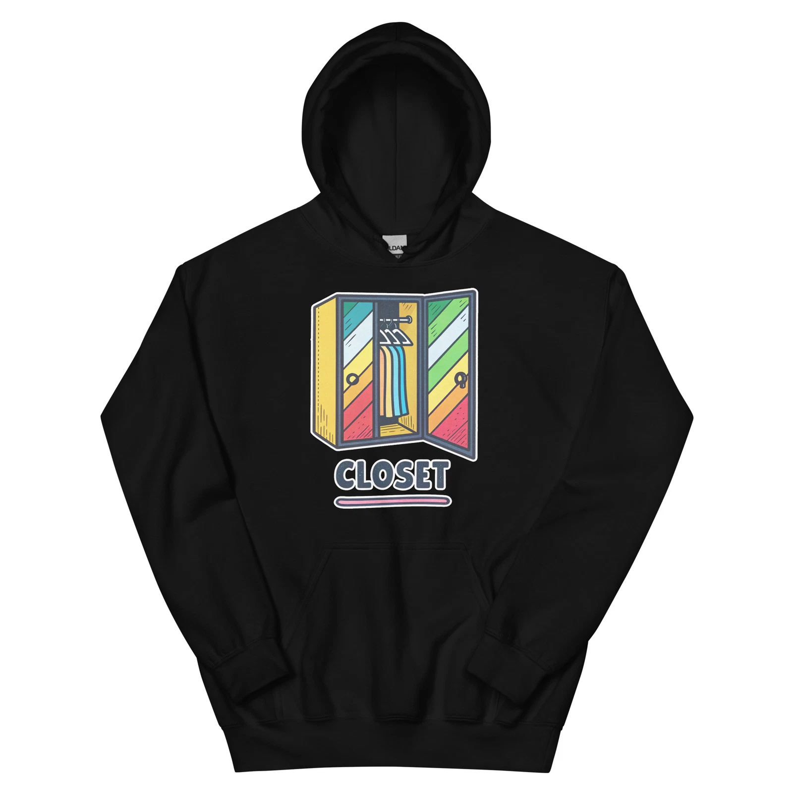 Closet Hotel Item Travel Motel Hoodie