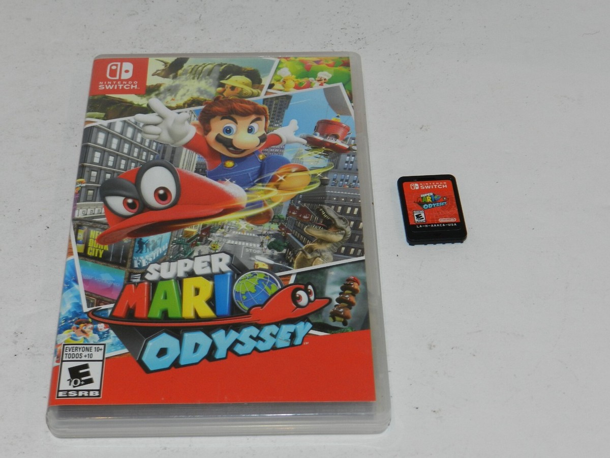 Jogo Super Mario Odyssey Nintendo Switch - Game Mania