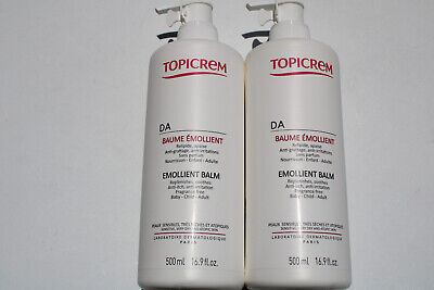 Topicrem Da Emollient Balm 500ml Topicrem Da Emollient Balm 500ml