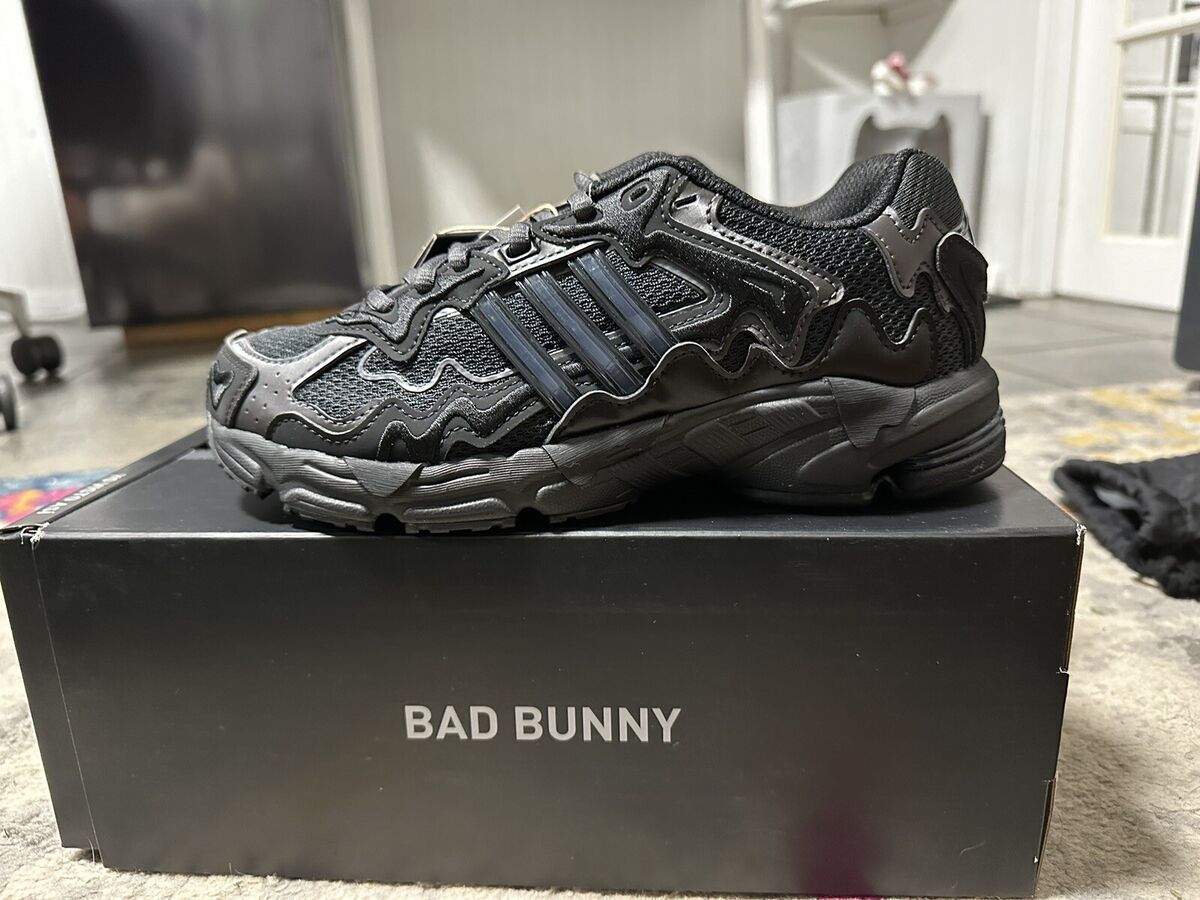 Adidas x Bad Bunny Response CL Triple Black - Size US WMS 6 Adidas x Bad Bunny Response CL Triple Black - Size US WMS 6