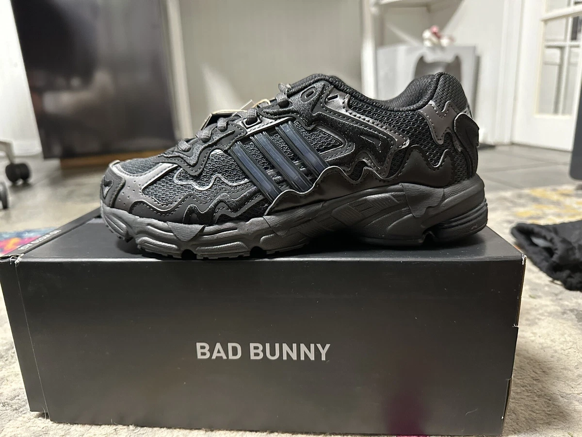 bad bunny x adidas forum low triple black