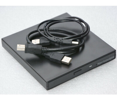 USB CDROM LW EXTERNAL UNIVERSAL FÜR ALLE NOTEBOOKS F. WIN XP VISTA 7 8 10 LW1 