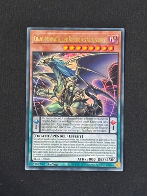 Yu-Gi-Oh! Chaos-Imperator, der Drache des Armageddon - BLC1-DE026 - Ultra Rare