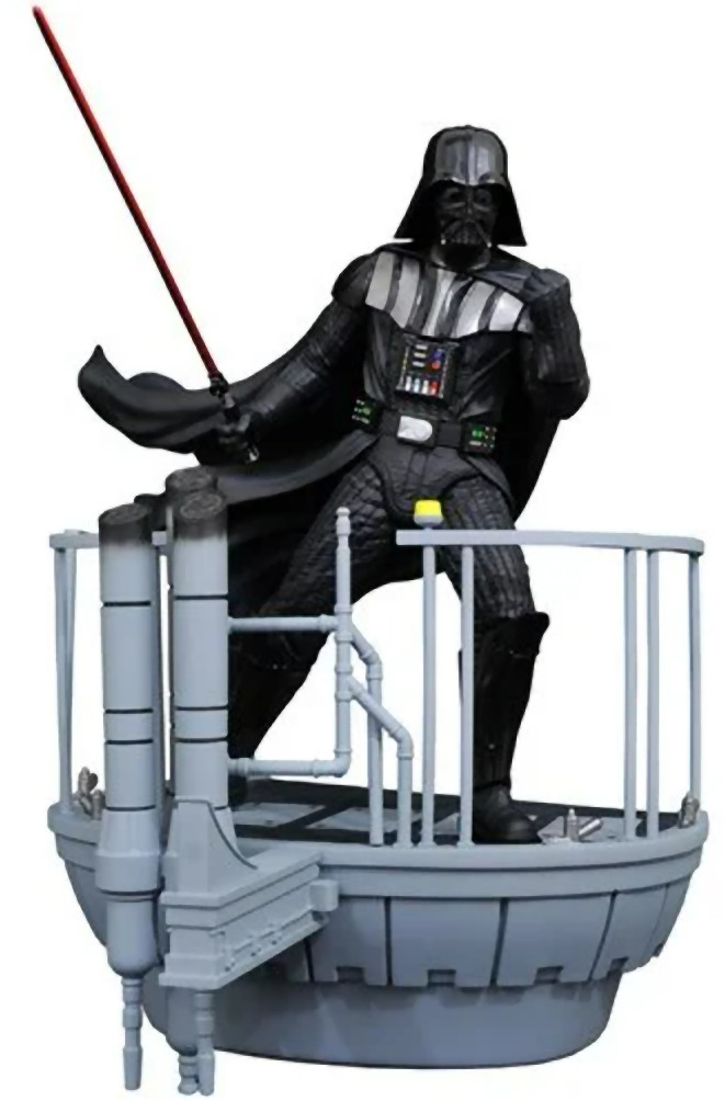Star Wars Imperio Contraataca Darth Vader Hitos Estatua Edición Limitada 16"
