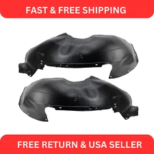 Front Inner Fender Liner Set Fits 2001-2007 Chevrolet