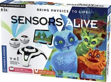 Sensors Alive: Bring Physics to Life Science ...
