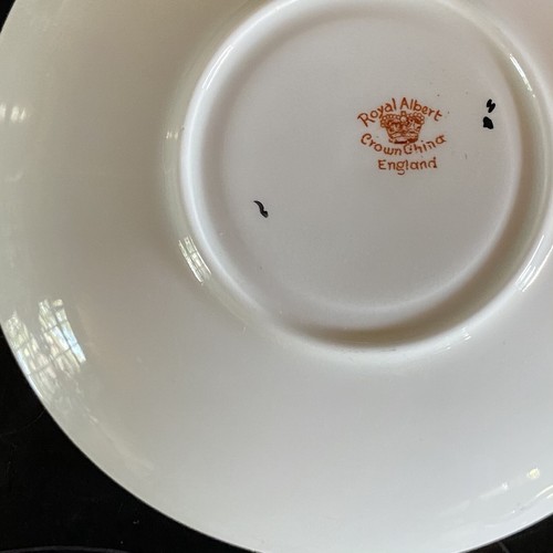 Royal Albert Tea Cup Set Duo #5602 Imari Colours 1920-29 - Picture 6 of 6