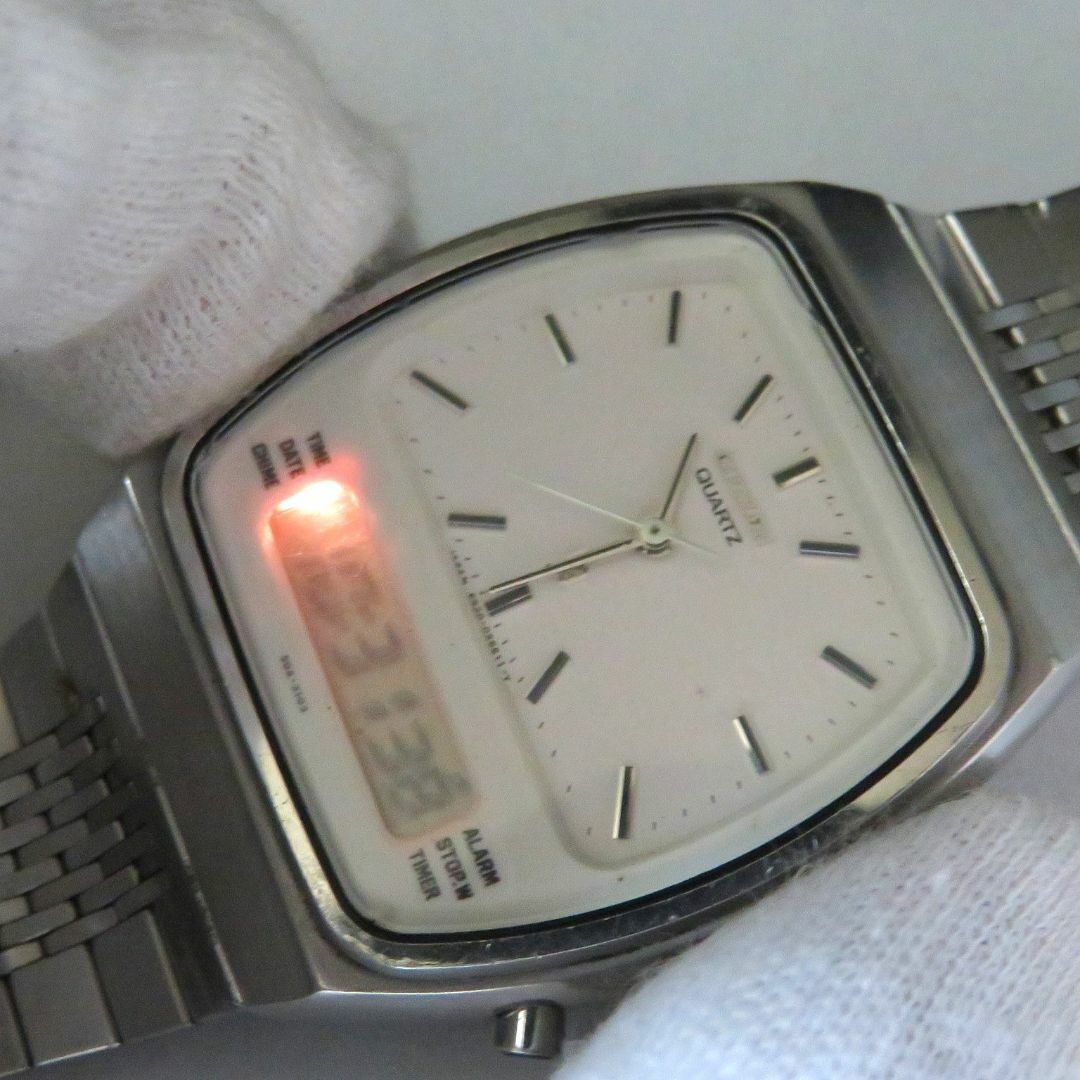Vintage CITIZEN Digital-Analog Watch From Japan | eBay