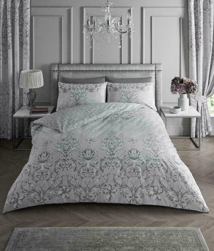 Juego de cama de lujo ANTOINETTE con funda de edredón y funda de almohada juegos de cama inversos - Imagen 3 de 21