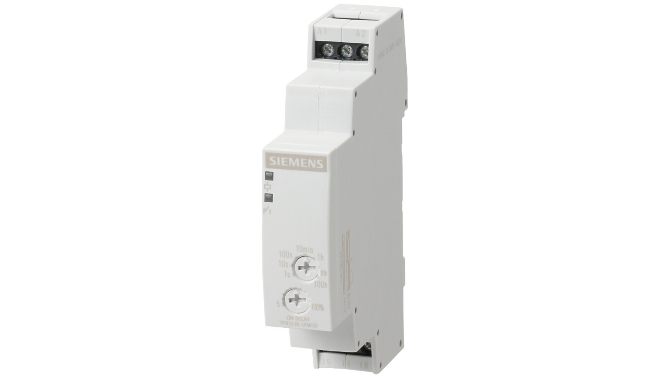 Time delay relay 1 changeover contact 7 val. time. 0.05s-100h 0.05s-100H  /T2UK