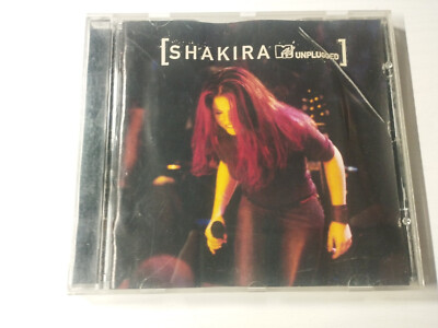 SHAKIRA Mtv Unplugged 2000 Österreich Press - CD Am