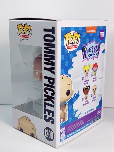 Funko Pop! Television TOMMY PICKLES #1209 Nickelodeon Rugrats - NEW - Picture 4 of 12