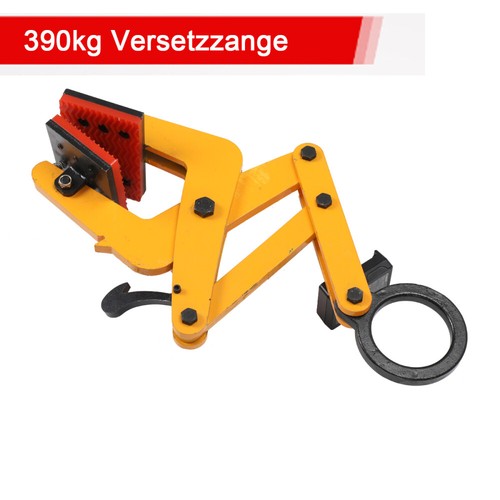 Bordsteinversetzzange Versetzzange Hebezange Bordstein Bordsteinträger 260-500KG - Bild 17 von 28