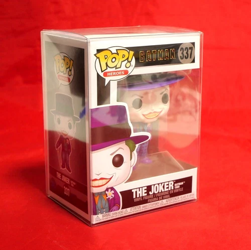 Batman 1989 Funko Pop The Joker #337 MIB w Protector