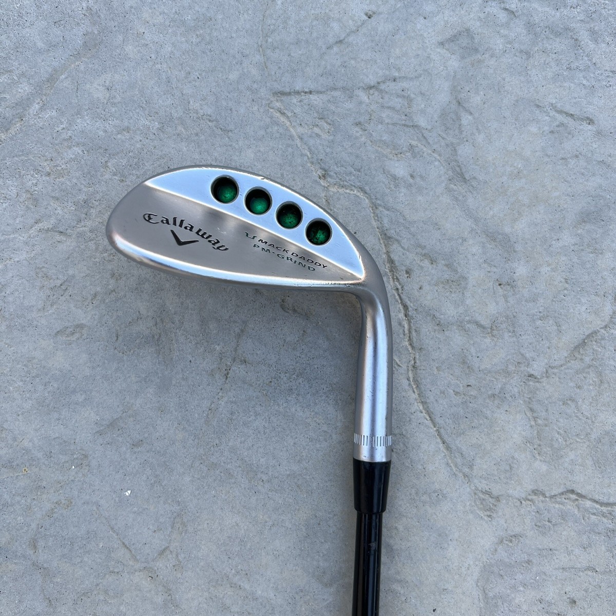 Callaway Mack Daddy PM Grind 58 Deg Wedge 58-10 Graphite Fujikura