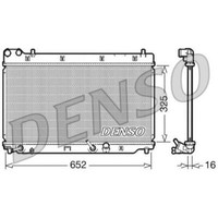 Denso KüHler WasserküHler MotorküHler FüR Honda Jazz II GD GE3 GE2 1.3 Idsi