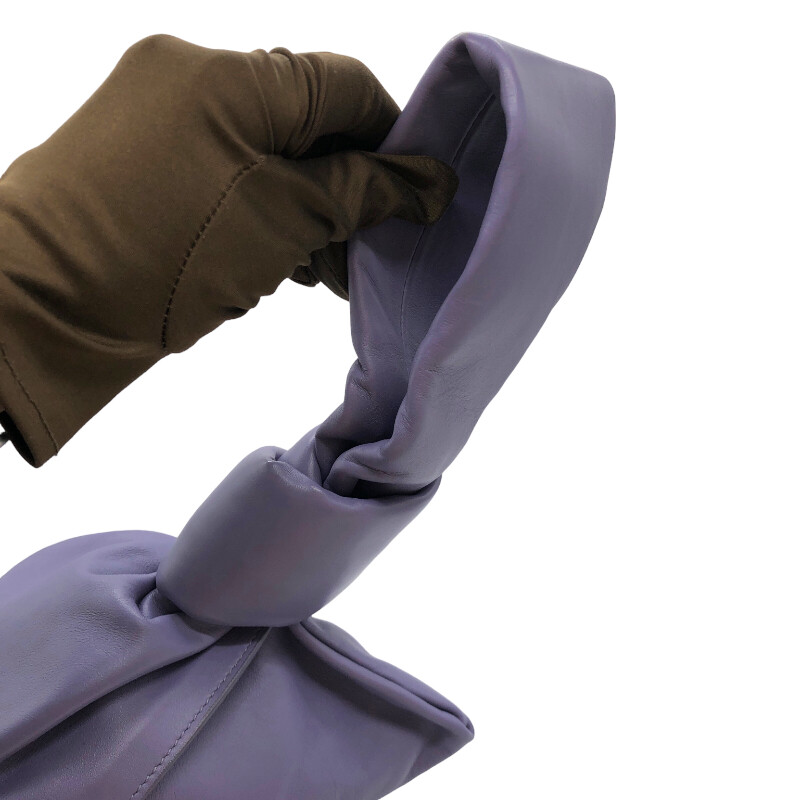 Bottega Veneta Mini The Twist Bag Purple Svmetal Fittings Bottega Veneta Mini The Twist Bag Purple Svmetal Fittings