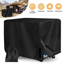 Heavy Duty Universal Generator Cover 210D Outdoor Waterproof 20"L x 20"H x 26"W